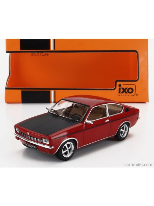 Ixomodels - Opel Kadett C Coupe Sr 1976 Red Black