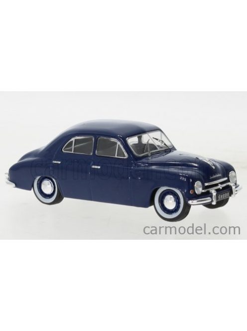 Ixomodels - Skoda 1200 Sedan 1952 Blue