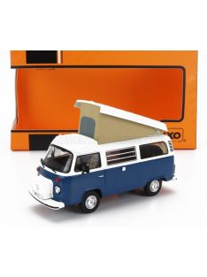 Ixo-Models - VOLKSWAGEN T2 WESTFALIA CAMPER 1978 BLUE WHITE