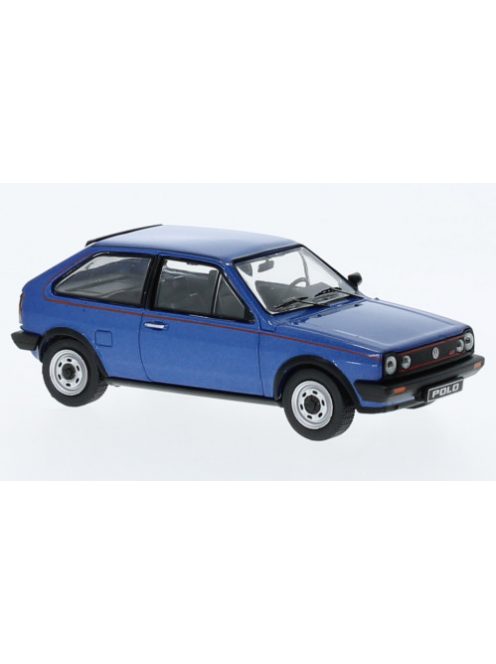 Ixo-Models - VW Polo Coupe GT blau IXO 1:43