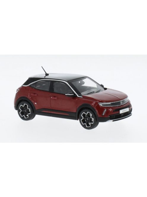 Ixo-Models - Opel Mokka-e dunkelrot IXO 1:43