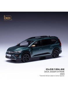   Ixo-Models - 1:43 Dacia Jogger Extreme Dark Green Metallic 2023 - IXO