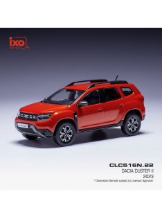 Ixo-Models - 1:43 Dacia Duster II Red Metallic 2023 - IXO