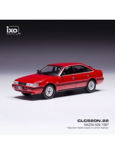 Ixo-Models - 1:43 Mazda 626, red, 1987 - IXO