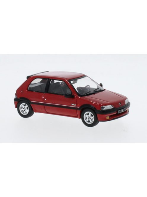 Ixo-Models - Peugeot 106 XSI Le Mans, rot, 1993, 1:43