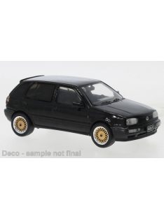   Ixo-Models - 1:43 Volkswagen Golf III customs, black, 1993 - IXO