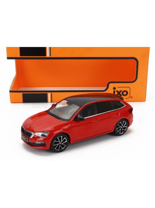 Ixo-Models - SKODA SCALA 2019 RED