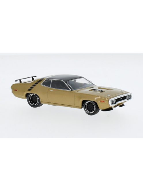 Ixo-Models - Plymouth GTX Runner gold IXO 1:43