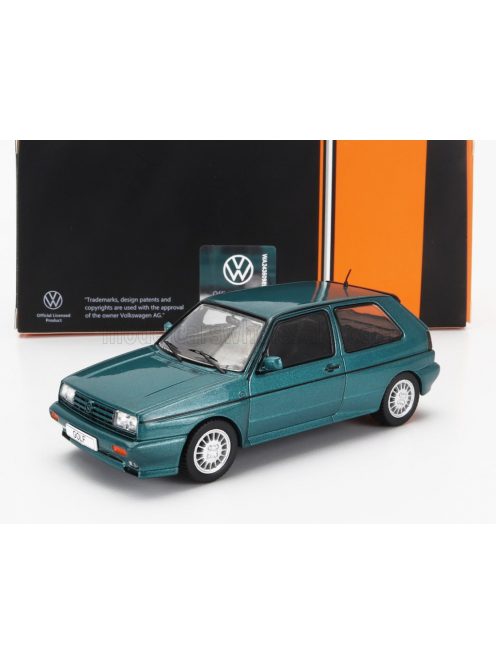 Ixo-Models - VOLKSWAGEN GOLF RALLYE G60 1990 GREEN MET