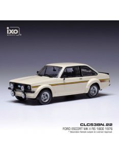 Ixo-Models - 1:43 Ford Escort MK II, beige, 1980