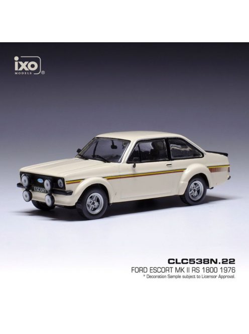 Ixo-Models - 1:43 Ford Escort MK II, beige, 1980