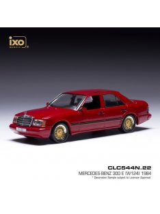 Ixo-Models - 1:43 Mercedes 300E (W124), dark red, 1984 - IXO