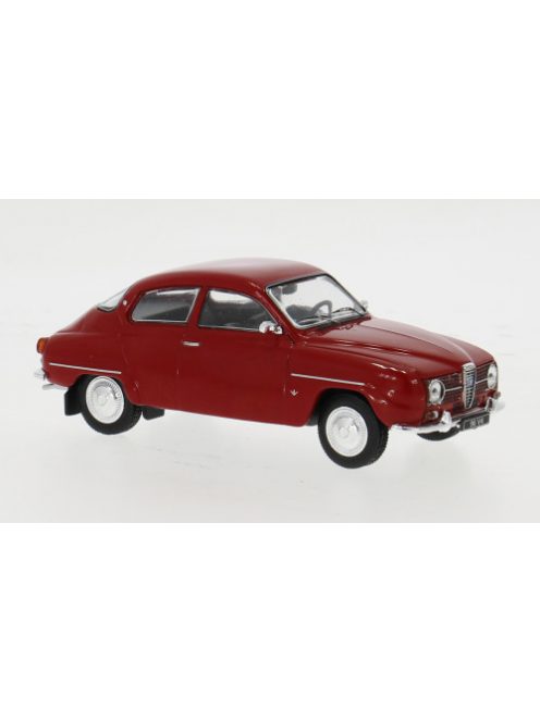 Ixo-Models - IXO, Saab 96 V4, rot, 1965, 1:43