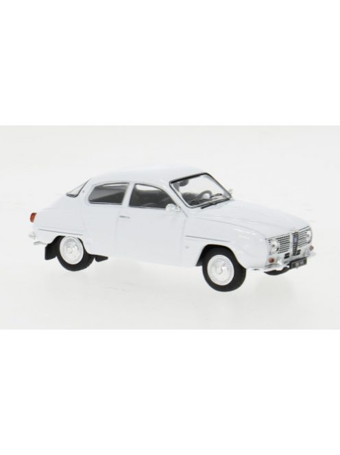 Ixo-Models - Saab 96 V4, weiss, 1965, 1:43