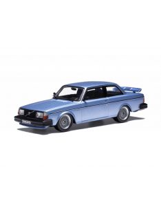   Ixo-Models - 1:43 Volvo 240 Turbo Custom, metallic-light blue, 1980 - IXO