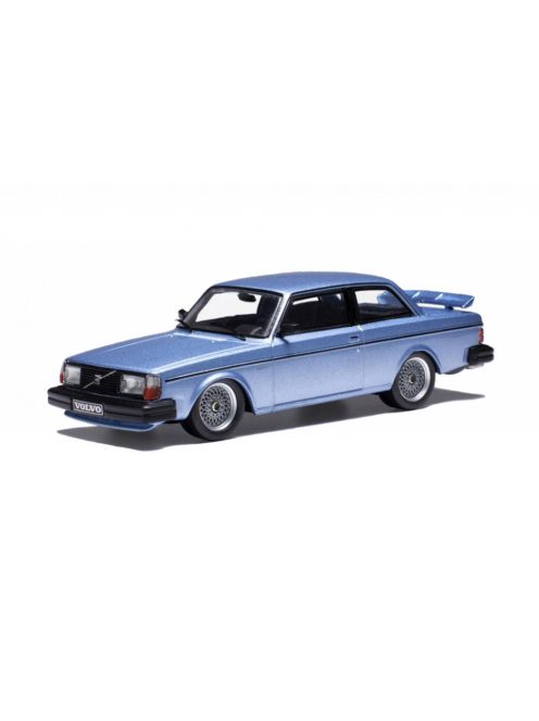 Ixo-Models - 1:43 Volvo 240 Turbo Custom, metallic-light blue, 1980 - IXO