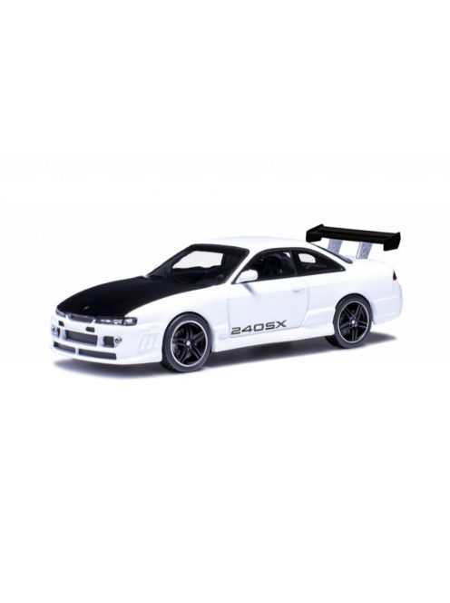 Ixo-Models - 1:43 Nissan 240 SX, white, 1997 - IXO