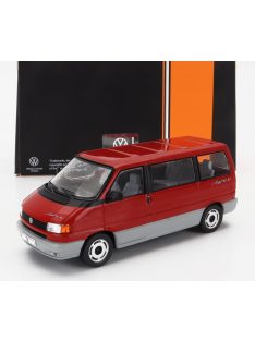   Ixo-Models - VOLKSWAGEN T4 MULTIVAN MINIBUS ALLSTAR 1992 RED GREY