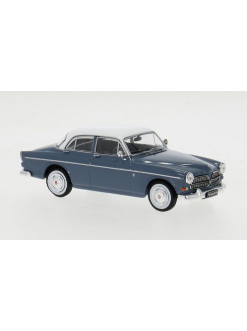 Ixo-Models - IXO, Volvo 121 Amazon, grau/weiss, 1961, 1:43