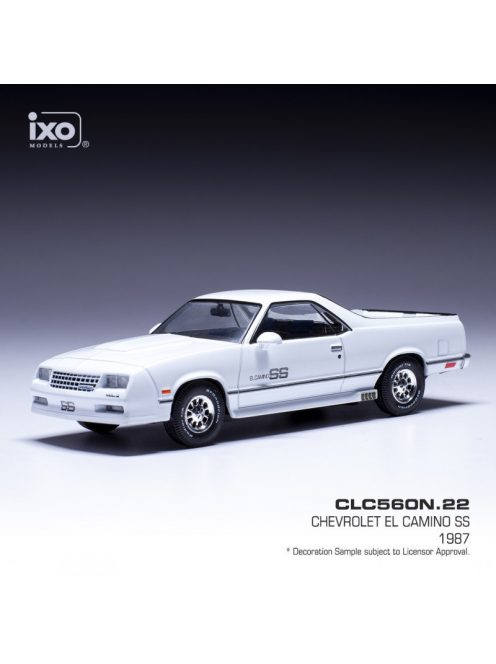 Ixo-Models - 1:43 Chevrolet El Camino SS White 1987 - IXO