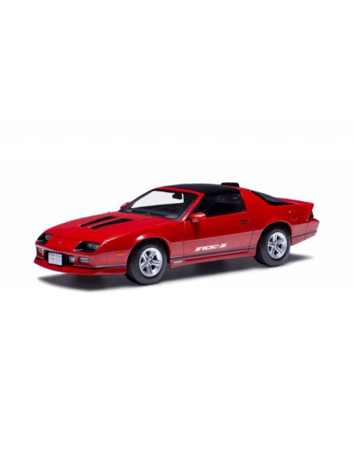 Ixo-Models - 1:43 Chevrolet Camaro IROC-Z, red, 1986 - IXO