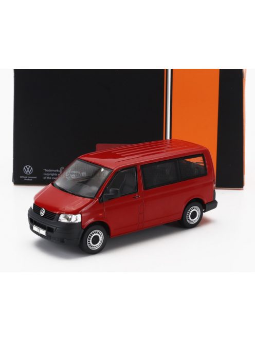 Ixo-Models - VOLKSWAGEN T5 TDi MINIBUS 2003 RED