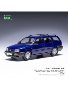   Ixo-Models - 1:43 Volkswagen Golf Mark III Valiant Rosa Floyd 1994 - IXO