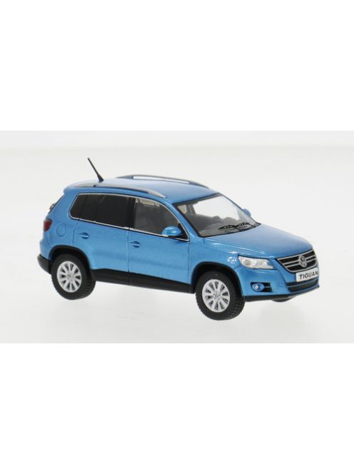 Ixo-Models - VW Tiguan, blau, 2007, 1:43