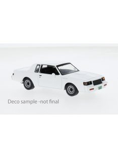 Ixo-Models - Buick Grand National, weiss, 1987, 1:43