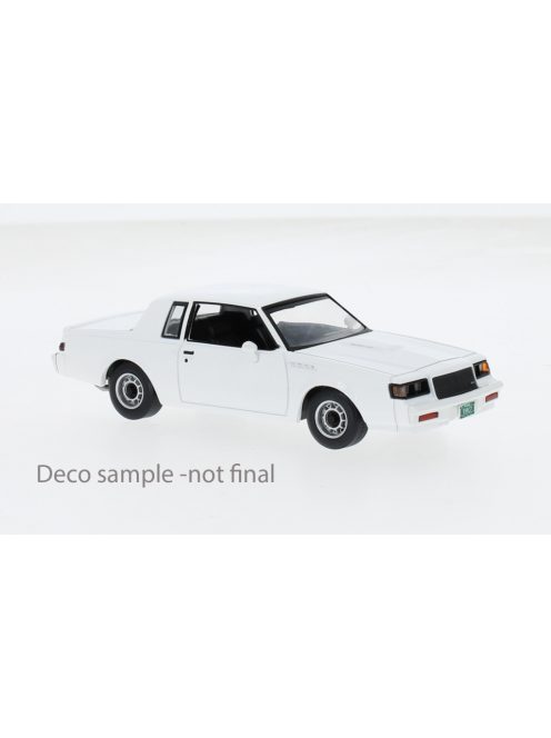 Ixo-Models - Buick Grand National, weiss, 1987, 1:43