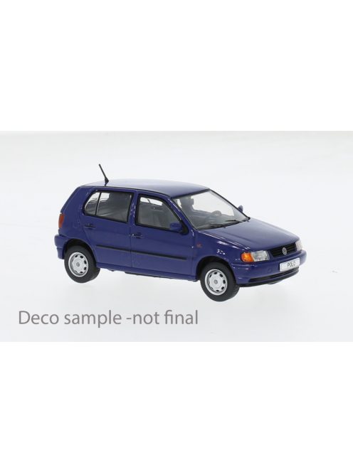 Ixo-Models - VW Polo (MKIII), blau, 1994, 1:43