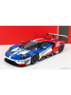   Ixo-Models - Ford Usa Gt 3.5L Turbo V6 Team Ford Chip Ganassi Uk N 67 Lmgte Pro 2Nd 24H Le Mans 2017 H.Tincknell - A.Priaulx - P.Derani Red Blue White