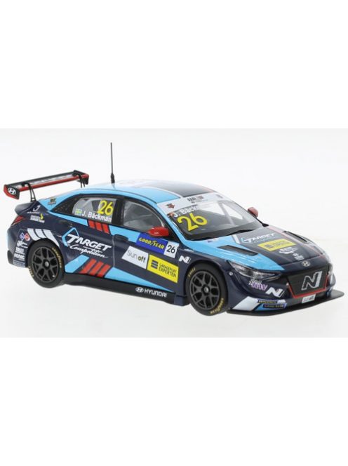 Ixo-Models - Hyundai Elantra N TCR #26 IXO 1:43