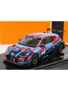   Ixo-Models - Hyundai Veloster N 27 Etcr Season 2021 L.Filippi 2 Tone Blue Red