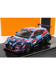   Ixo-Models - Hyundai Veloster N 69 Etcr Season 2021 J.K.Vernay 2 Tone Blue Red