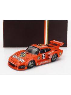   Ixo-Models - PORSCHE 935 K3 TEAM JAGERMEISTER KREMER RACING N 52 2nd NURBURGRING DRM 1981 BOB WOLLEK ORANGE