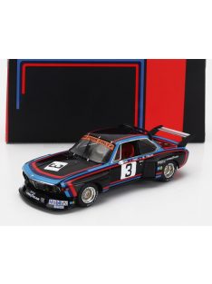   Ixo-Models - BMW 3.5 CSL gr.5 TEAM ALPINA FALTZ N 3 4th 6h SILVERSTONE 1976 HARALD GROHS - HUGHES DE FIERLANT BLACK RED BLUE