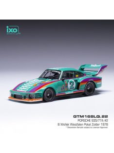   Ixo-Models - 1:43 Porsche 935 / 77A Vaillant Kremer Team 2nd DRM Westfalen pokal Zolder #2 B.Wollek 1978 - IXO