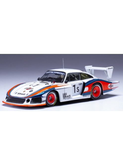 Ixo-Models - PORSCHE 935/78 930 TEAM MARTINI RACING N 1 WINNER 6h SILVERSTONE 1978 JACKY ICKX - JOCHEN MASS WHITE RED BLUE