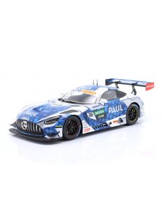   Ixo-Models - MERCEDES BENZ AMG GT3 EVO TEAM HRT N 36 DTM SEASON 2022 ARJUN MAINI BLUE WHITE