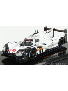   Ixo-Models - Porsche 919 Hybrid N 1 Test Car Paul Ricard Pre Season 2018 White Red Black