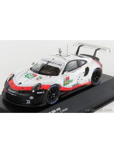   Ixo-Models - Porsche 911 991 Rsr Team Porsche Gt Lmgte Pro N 94 24H Le Mans 2018 R.Dumas - T.Bernhard - S.Muller White Black Red