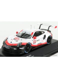   Ixo-Models - Porsche 911 991 Rsr Porsche Gt Team N 911 24H Daytona 2018 F.Makowieckie - P.Pilet - N.Tandy White Black Red