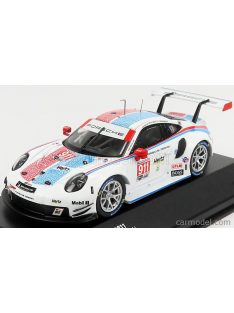   Ixo-Models - Porsche 911 991 Rsr Porsche Gt Team N 911 24H Daytona 2019 Makowiecki - Pilet - Tandy White