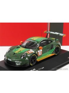   Ixo-Models - Porsche 911 991 Rsr Team Proton Competition Racing N 93 Elms (European Le Mans Series) 2020 M.Fassbender - F.Laser - R.Lietz Matt Green