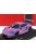 Ixo-Models - Porsche 911 991 Rsr 4.0L Team Project-1 N 57 24H Le Mans 2020 J.Bleekemolen - F.Fraga - B.Keating Purple Orange