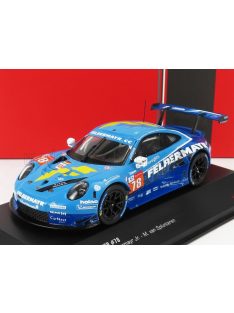   Ixo-Models - PORSCHE 911 991 RSR 4.0L TEAM PROTON COMPETITION N 78 24h LE MANS 2020 M.BERETTA - H.FELBERMAYR JR.- M.VAN SPLUNTEREN 2 TONE BLUE