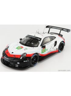   Ixo-Models - Porsche 911 991 Rsr Team Porsche Gt Lmgte Pro N 93 24H Le Mans 2018 P.Pilet - N.Tandy - E.Bamber White Black Red