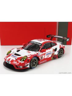   Ixo-Models - Porsche 911 991-2 Gt3 R Team Frikadelli Racing N 31 24H Nurburgring 2019 S.Muller - R.Dumas - M.Campbell - M.Jaminet Red White