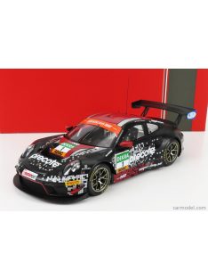   Ixo-Models - Porsche 911 991-2 Gt3-R Team Precote Herberth Motorsport N 1 Adac Gt Masters 2019 R.Renauer - T.Preining Black